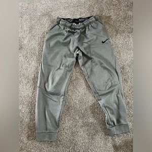 Nike Dry Fit Gray Sweatpants Joggers